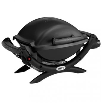 Barbacoa Weber De Gas Q 1000 Negra