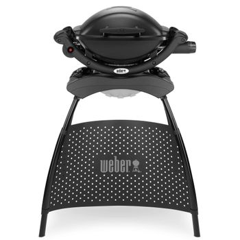 Barbacoa Weber Q1000 Stand Black