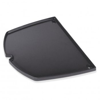 Plancha universal de hierro colado vitrificado Weber®