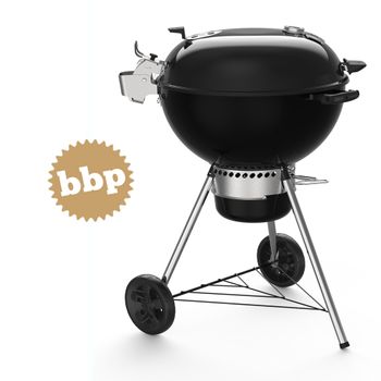 Barbacoa Weber De Carbón Master Touch Premium E-5770 Black