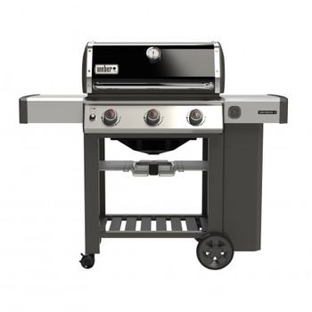 Barbacoa De Gas Weber Series Genesis Ii E-310 Gsb Black - 61011149 - Weber