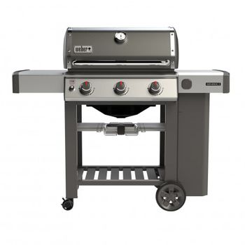 Barbacoa De Gas  Weber Series Genesis Ii E- 310 Gsb Smoke Grey - 61051149 - Weber