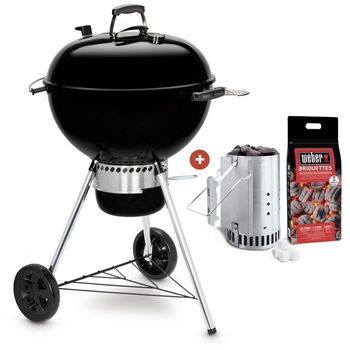 Barbacoa Weber De Carbón Master Touch Premium E-5770 Black con Ofertas en  Carrefour