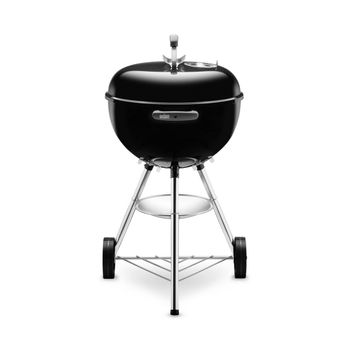 Barbacoa De Carbón Con Ruedas Weber Bar-b Kettle Acero Cromado (91 X 47 X 58 Cm)