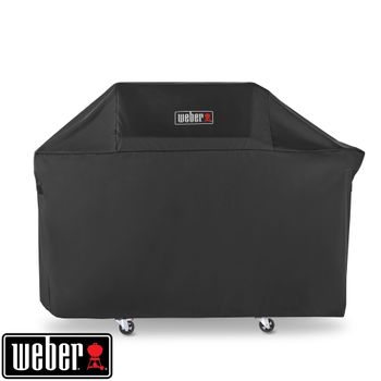 Funda Premium Para Barbacoa Weber Genesis De 3 Quemadores