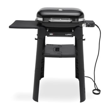 Barbacoa Weber Lumin 1000 Compact Black Stand