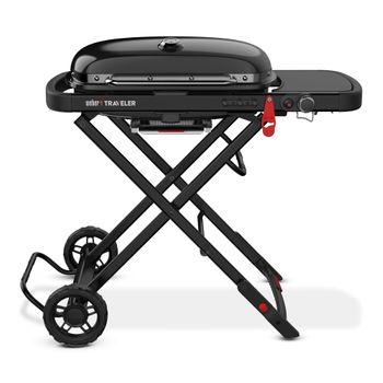 Barbacoa Weber Traveler Stealth Edition Black