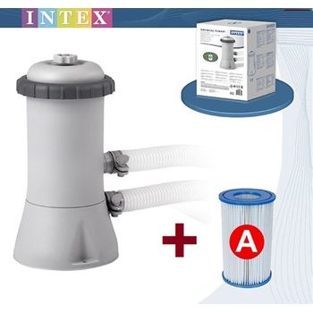 Bomba Depurador Piscina Intex 2.006 L/h Filtro Tipo A Incluido, Purificador