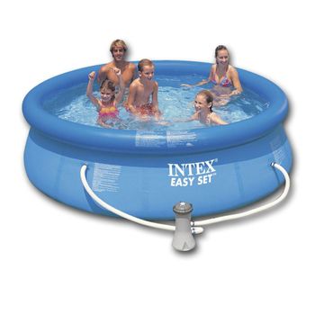 Piscina Inflable Redonda 305 X 76 Cm Intex