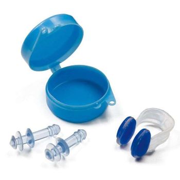 Intex Ear Plugs & Nose Clip Combo