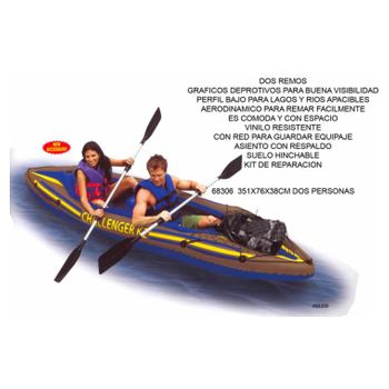 Kayak K2 351x76x38cm 68306