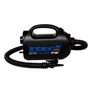 Bomba De Aire Eléctrica Intex 68609 220-240v C/ Boquilla De Aguja