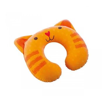 Almohadas De Viaje Intex: Gato O Rana