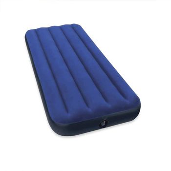 Colchón Hinchable Con Hinchador Integrado Doble Azul Oscurotritech De  203x152x36 Cm con Ofertas en Carrefour