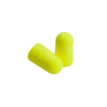 Tapon Auditivo Desechable (250 Pares) E-a-r Soft Yellow Neons Marca 3m