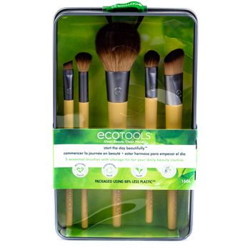 Ecotools Set De Brochas Start The Day Beautifully