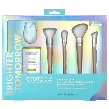 Ecotools Set De Brochas Brighter Tomorrow Ready 6 Piezas