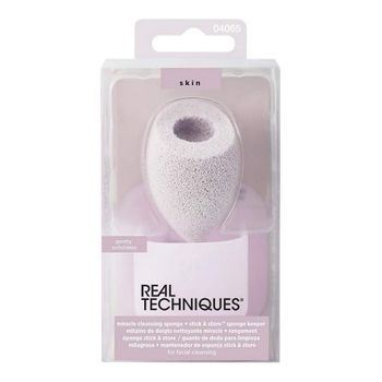 Set De Cosmética Unisex Miracle Cleansing Finger Mitt Real Techniques (2 Pcs)