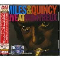 Cd. Miles Davis & Quincy Jones. Live At Montreux