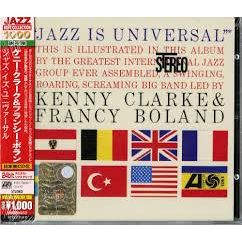 Cd. Kenny Clarke & Francy Boland. Jazz Is Universa