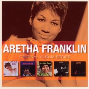 Cd. Aretha Franklin. Original Album Series. 5cds