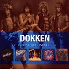 Cd. Dokken. Original Album Series. 5 Cds