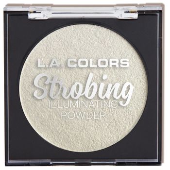 L.a. Colors Iluminador Strobing Powder Flashingpink