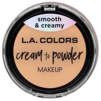L.a. Colors Base De Maquillaje En Crema Cream To Powder Shell