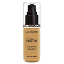 L.a. Colors Base De Maquillaje Truly Matte 30 Ml