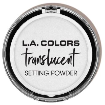 L.a. Colors Prebase Fijadora Translucent Pressed Transparente