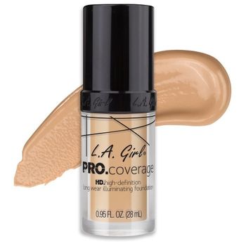 L.a. Girl Base De Maquillaje Pro Coverage Illuminating White-lightener