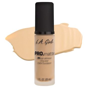 L.a. Girl Base Liquida Pro Matte Foundation Ivory