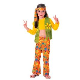 Disfraz De Hippie Top  Infantil