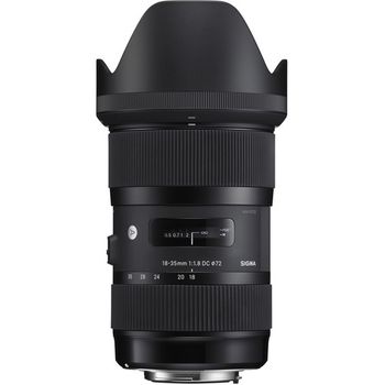 Sigma 18-35mm F1.8 Art Dc Hsm Lens For Canon