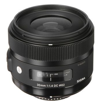 Sigma 30mm F1.4 Art Dc Hsm Lens For Nikon