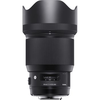 Sigma 85mm F1.4 Dg Hsm Art - Canon