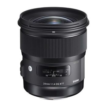 Sigma 24mm F1.4 Dg Hsm Art - Canon