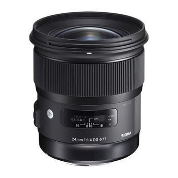 Sigma 24mm F1.4 Dg Hsm Art - Nikon