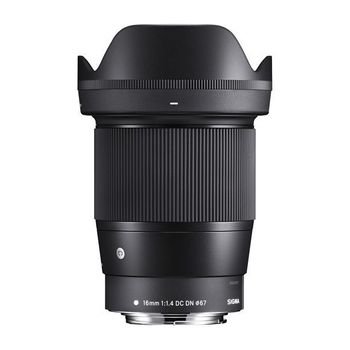 Sigma 16mm F1.4 Dc Dn Contemporary - Canon Ef-m