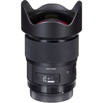 Sigma 20mm F/1.4 Dg Hsm Art Lens For Canon