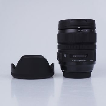 Sigma 24-70 Mm F / 2.8 Dg Os Hsm Art Lens Para Canon Mount