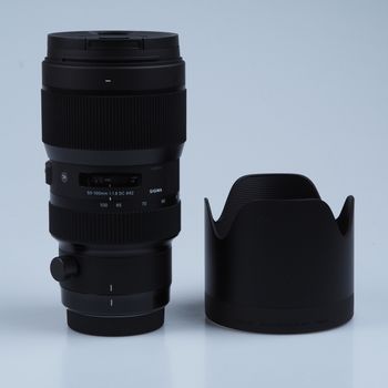 Sigma 50-100mm F / 1.8 Dc Hsm Art Para Canon