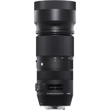 Sigma 100-400mm F / 5-6.3 Dg Os Hsm Contemporáneo Para Montura Nikon