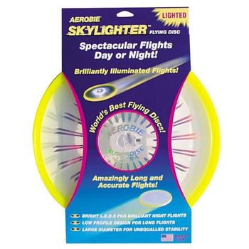 Aerobie Disco Frisbee Sky Ligther Brillante Mixto Multicolor