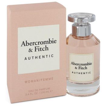 Abercrombie & Fitch Authentic Eau De Parfum Mujer 100 Ml