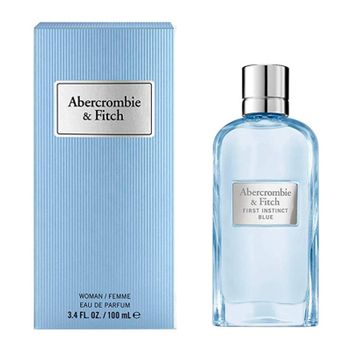 Perfume Mujer First Instinct Blue Abercrombie & Fitch Edp Capacidad 30 Ml