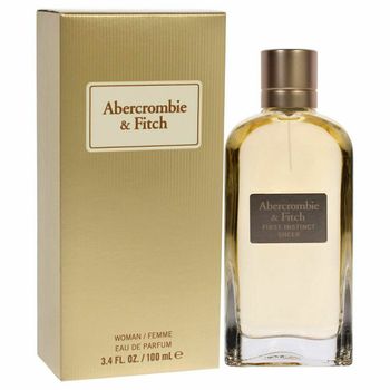 Perfume Mujer Abercrombie & Fitch First Instinct Sheer Edp (100 Ml)