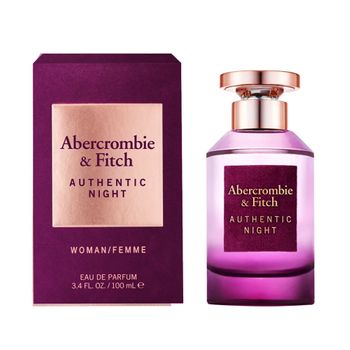 Perfume Mujer Abercrombie & Fitch Authentic Night Edp (50 Ml)