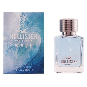 Perfume Hombre Wave Hollister Edt Capacidad 50 Ml