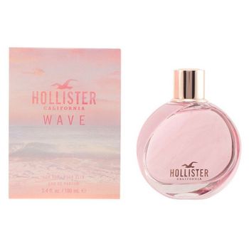 Perfume Mujer Wave For Her Hollister Edp Capacidad 100 Ml